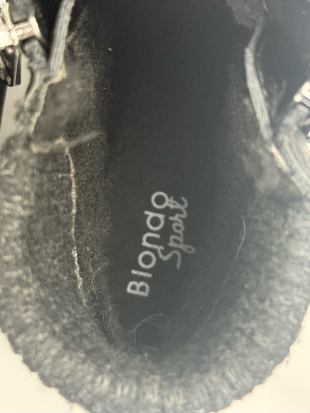Blondo Sport Waterproof Winter Ankle Boots Black Women’s Size 6 - Picture 5 of 7